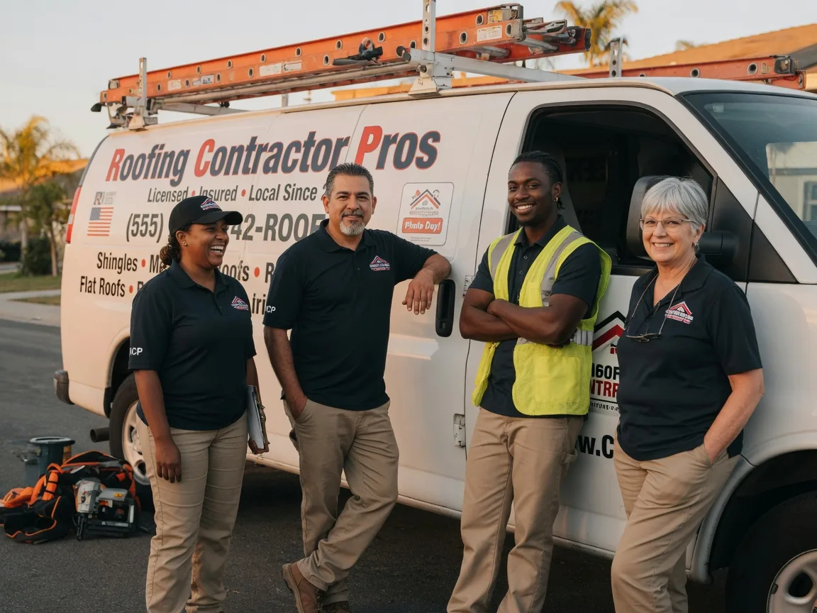 Local Roofing Contractors company in Sanger, TX