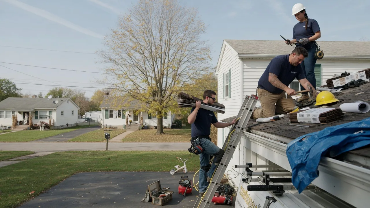 Local Roofing Contractors in Sanger, TX near me